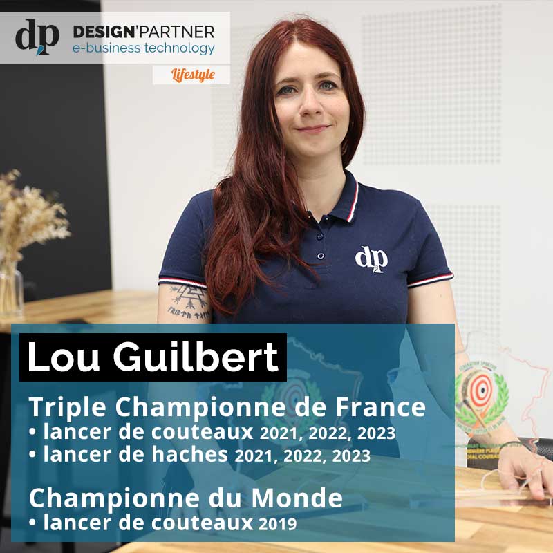 Lou : une sportive de haut niveau - Design'Partner | E-business technology