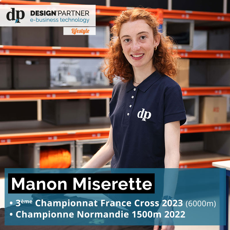 Manon Championne de Normandie 1500m