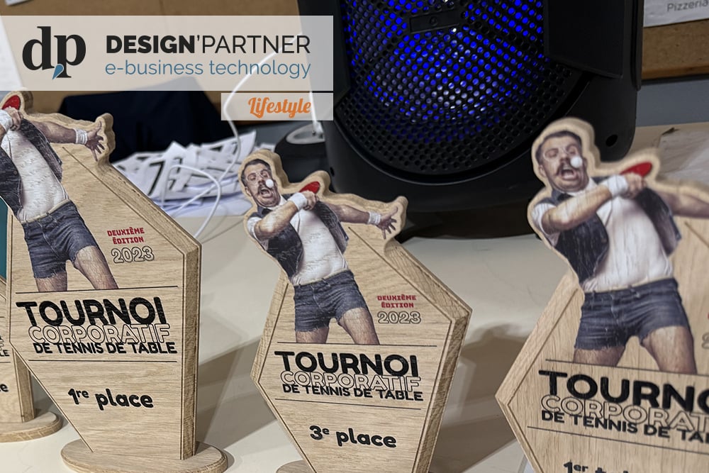 Tournoi corporatif tennis de table